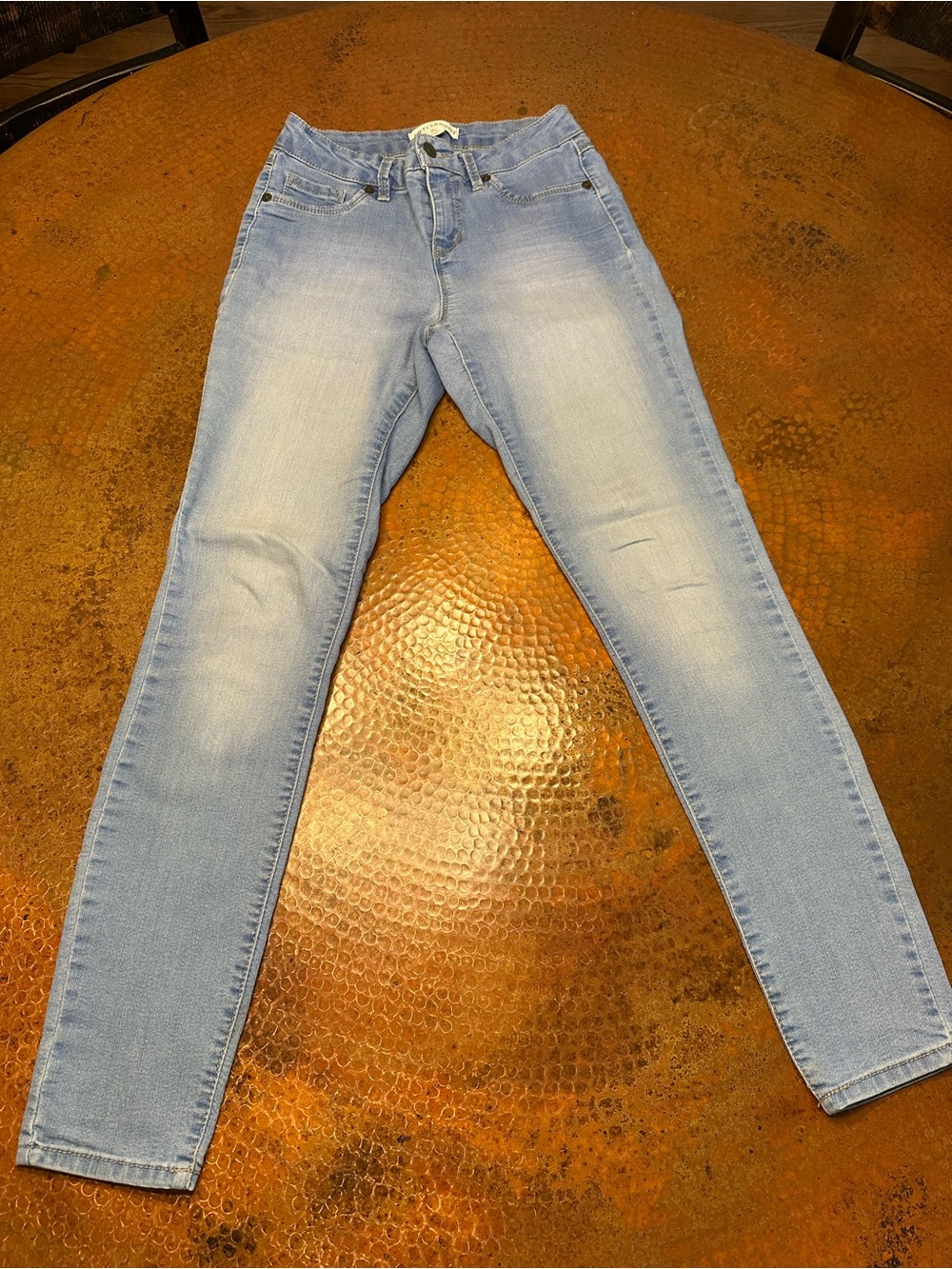 Artisan Ny Pale Blue Skinny Jeans